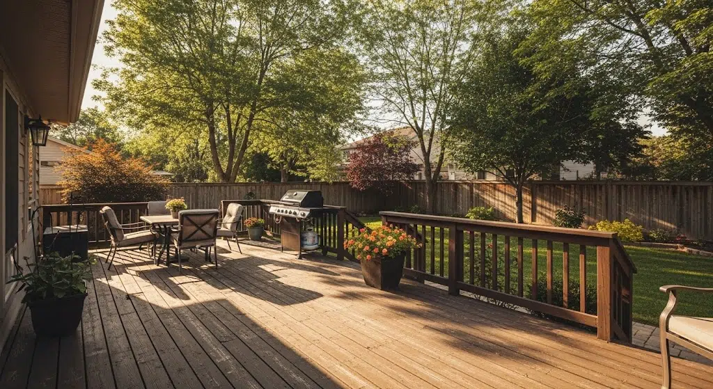 Easy and Fun Backyard Deck Ideas on a Budget - Enthralling Gumption