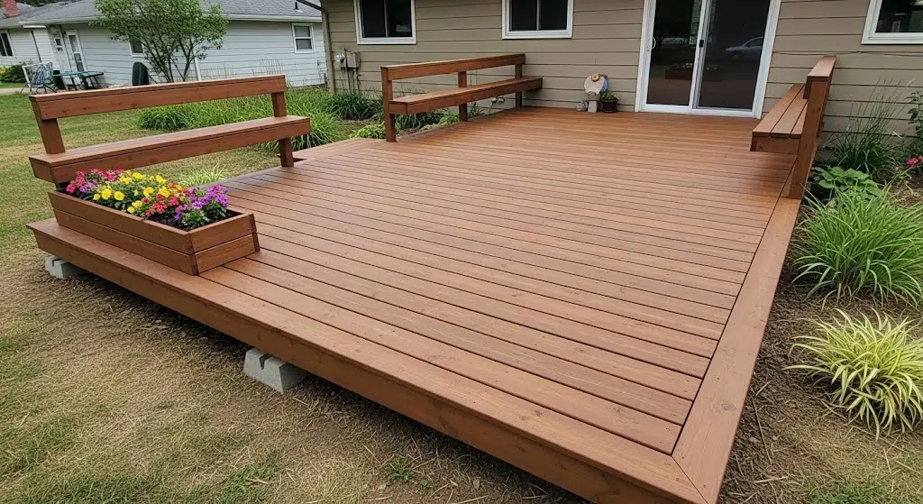 Easy and Fun Backyard Deck Ideas on a Budget - Enthralling Gumption
