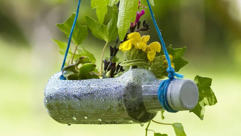 Easy DIYs With Plastic Bottles for Kids
