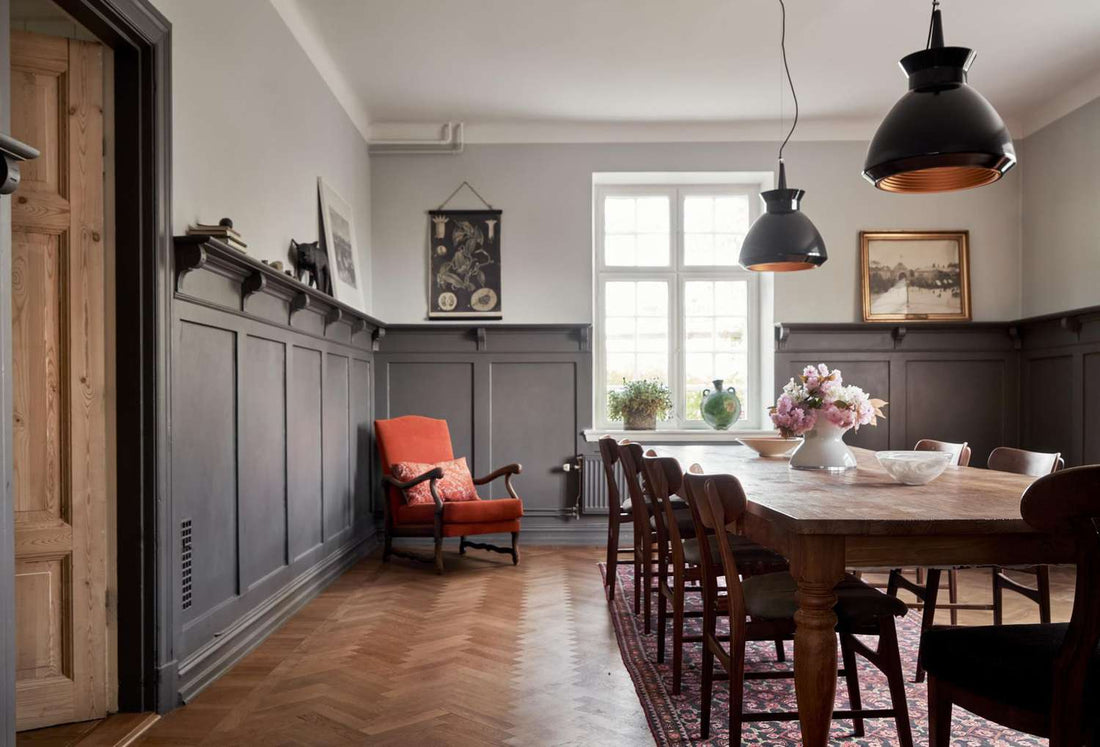 Elevate Your Home Decor: The Timeless Allure of Wainscoting – GV Journal