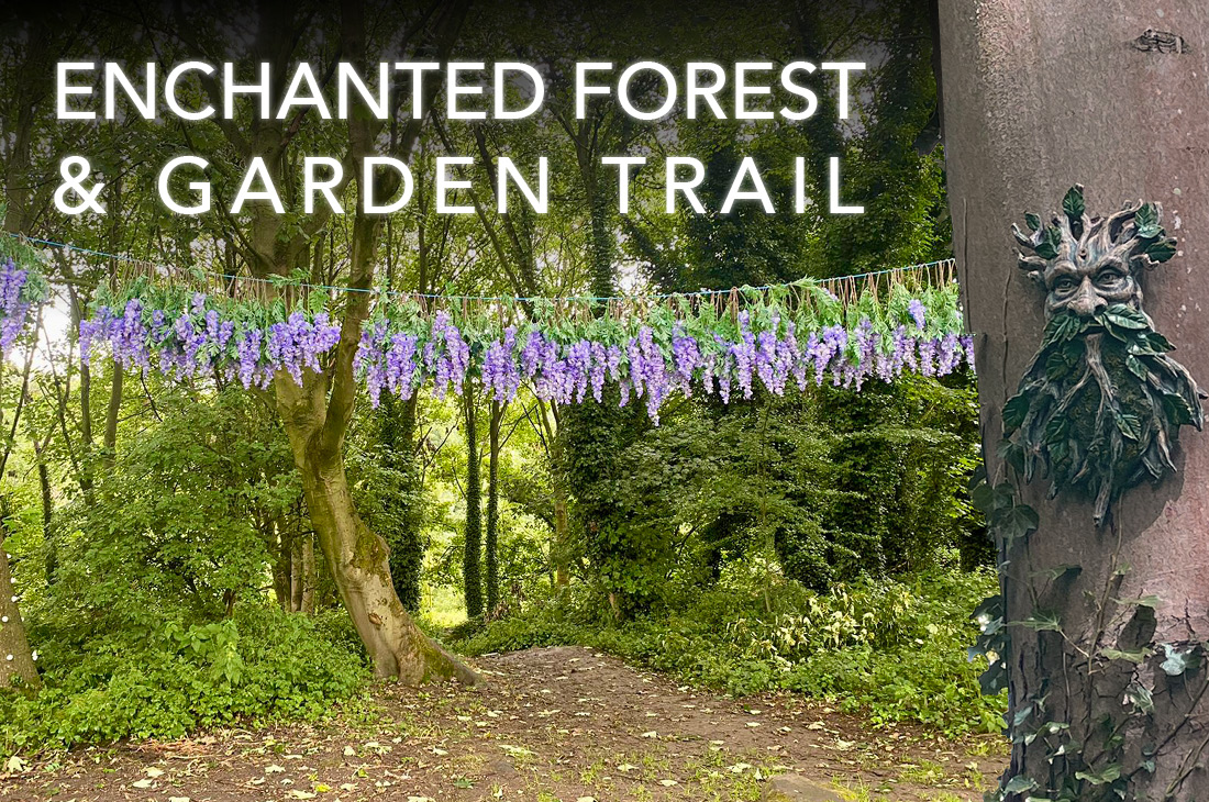 Enchanted Forest & Garden Trail - The Myrtle Tavern
