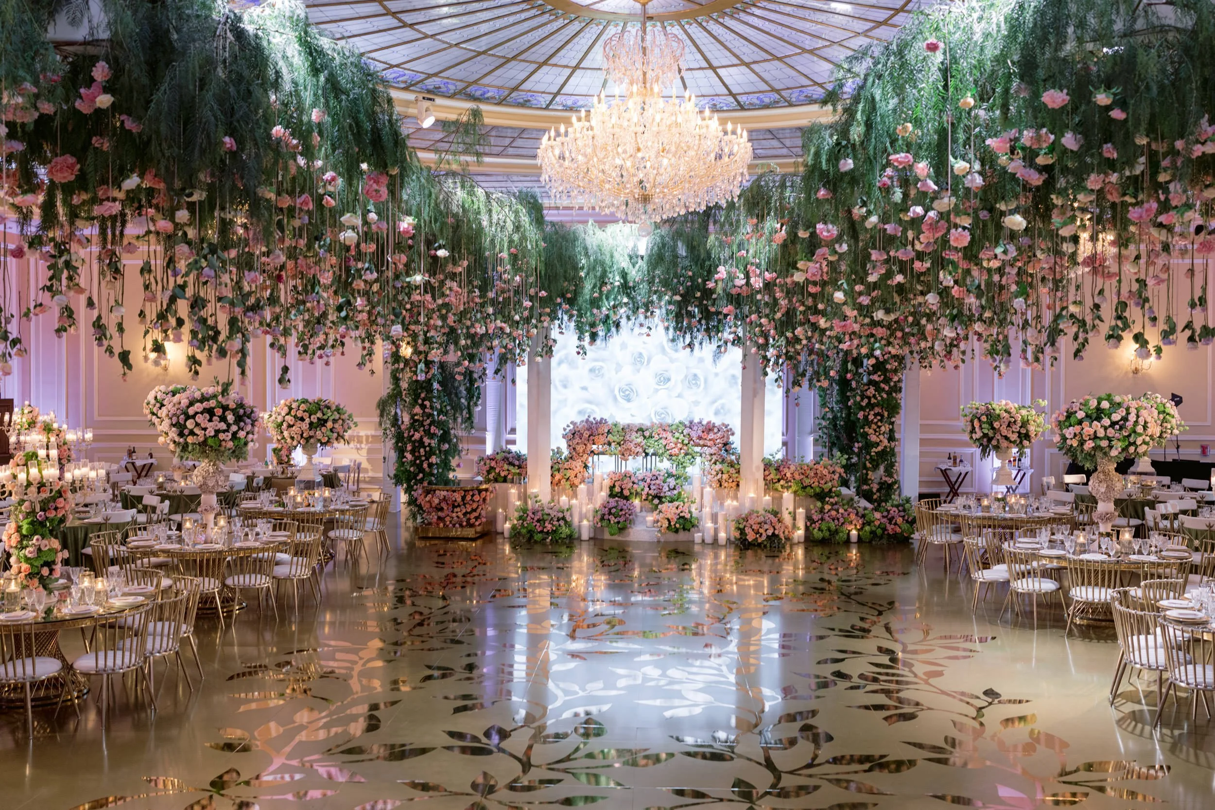 Enchanted Rose Garden Wedding (with Hanging Garden!) | Eddie Zaratsian Lifestyle & Design