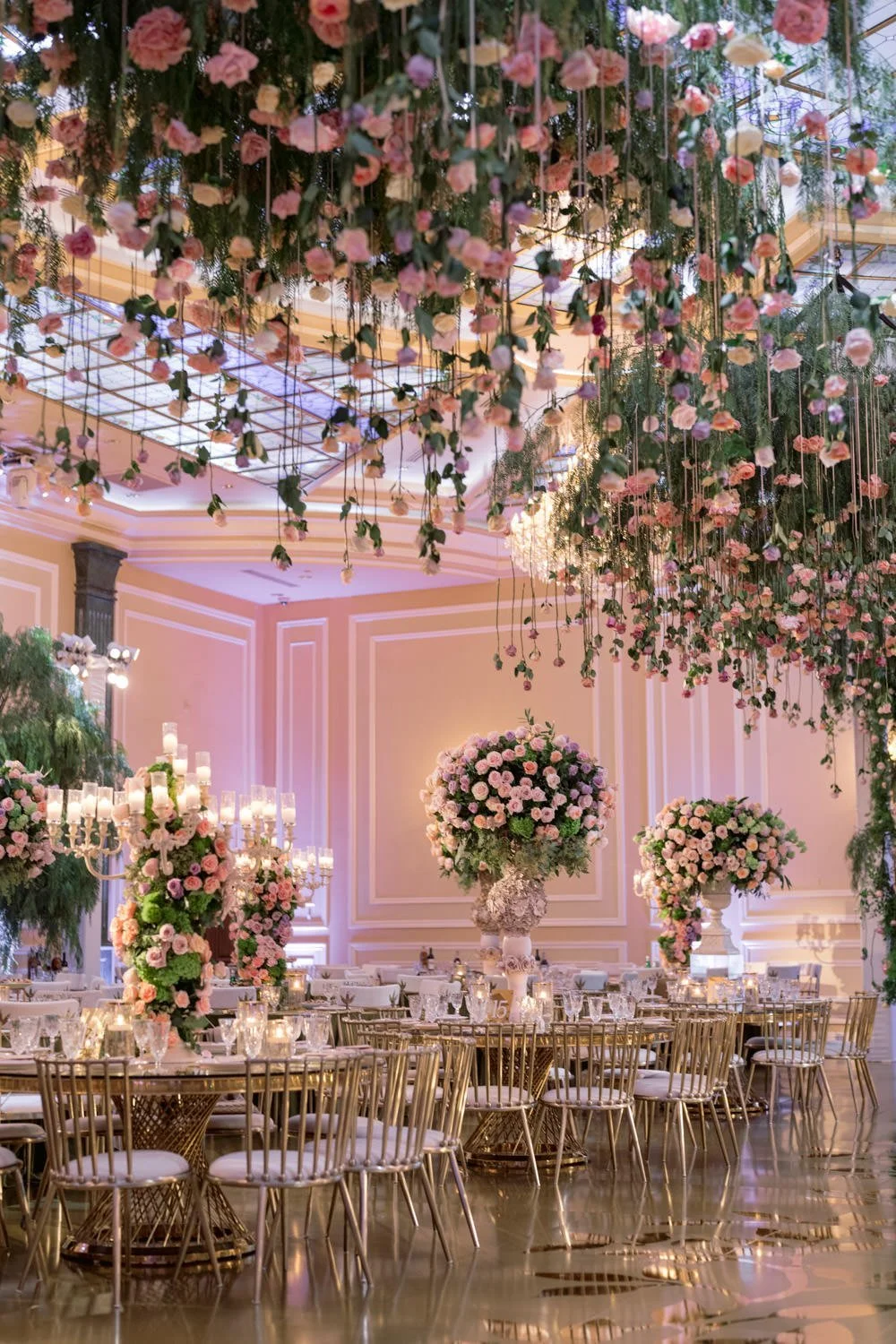 Enchanted Rose Garden Wedding (with Hanging Garden!) | Eddie Zaratsian Lifestyle & Design