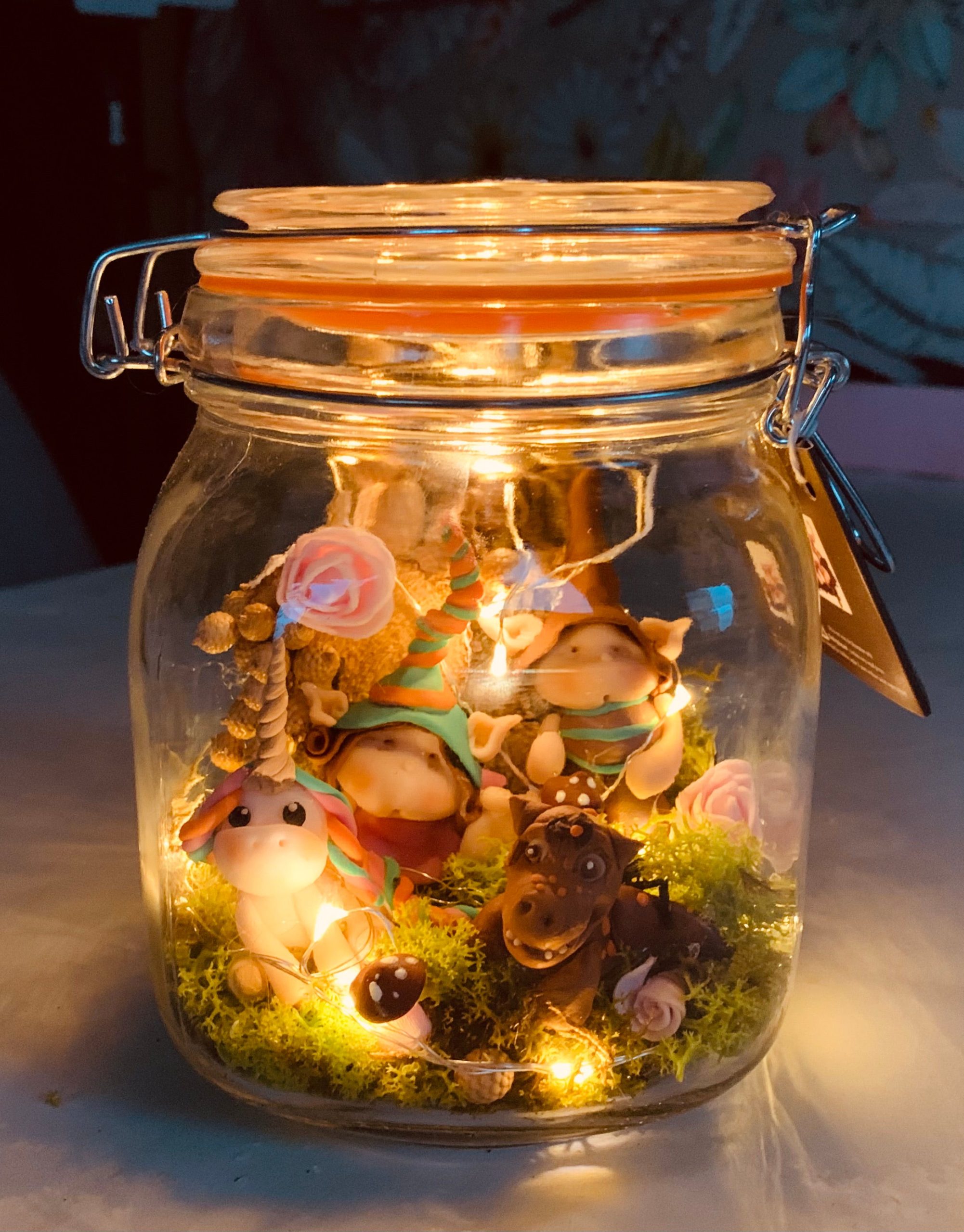 Fairy Life Jar Village – The Little Dearies