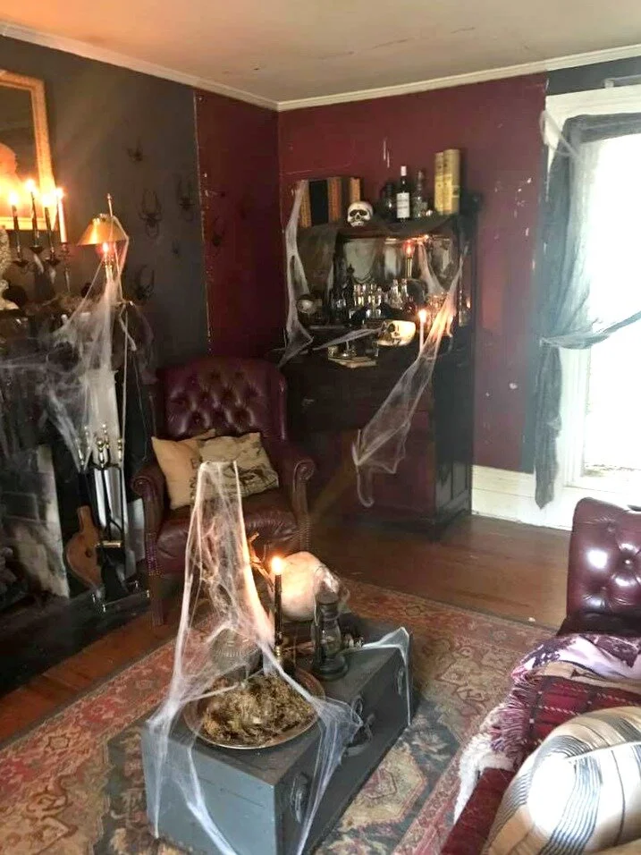 Fall Home Tour 2017: Spooky Halloween Decor on a Budget — Gathered Living