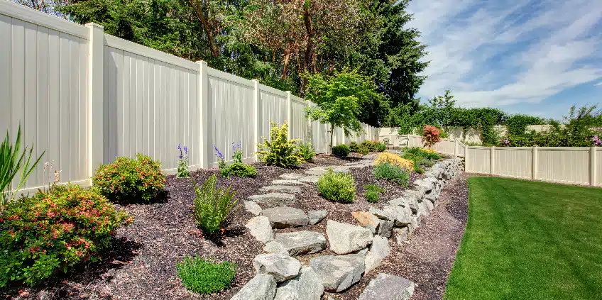 Fence Landscaping: Harmonizing Nature with Man-Made Boundaries - S&W Fence