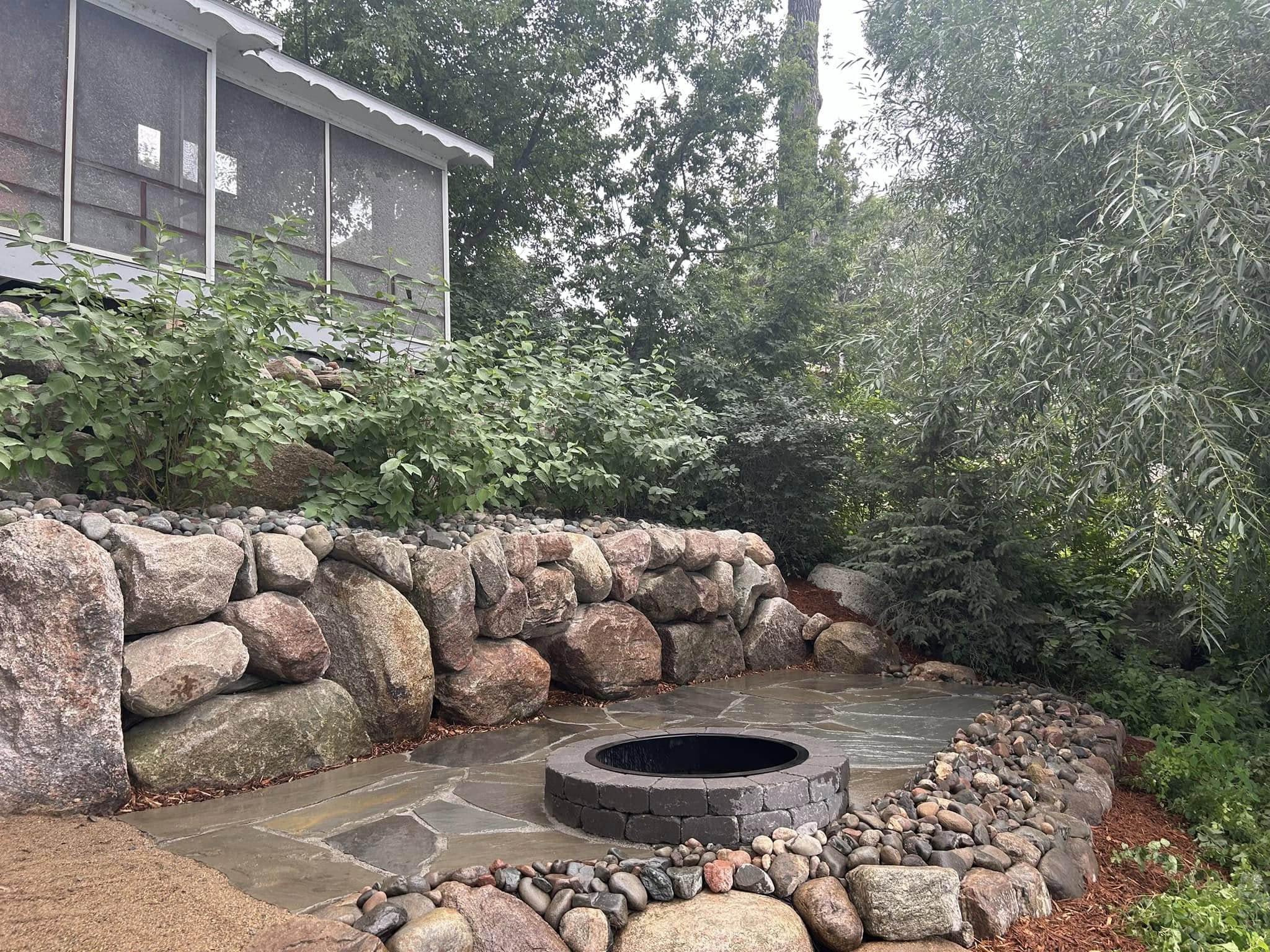 Fire Pit Installation Services | Josephson Concrete