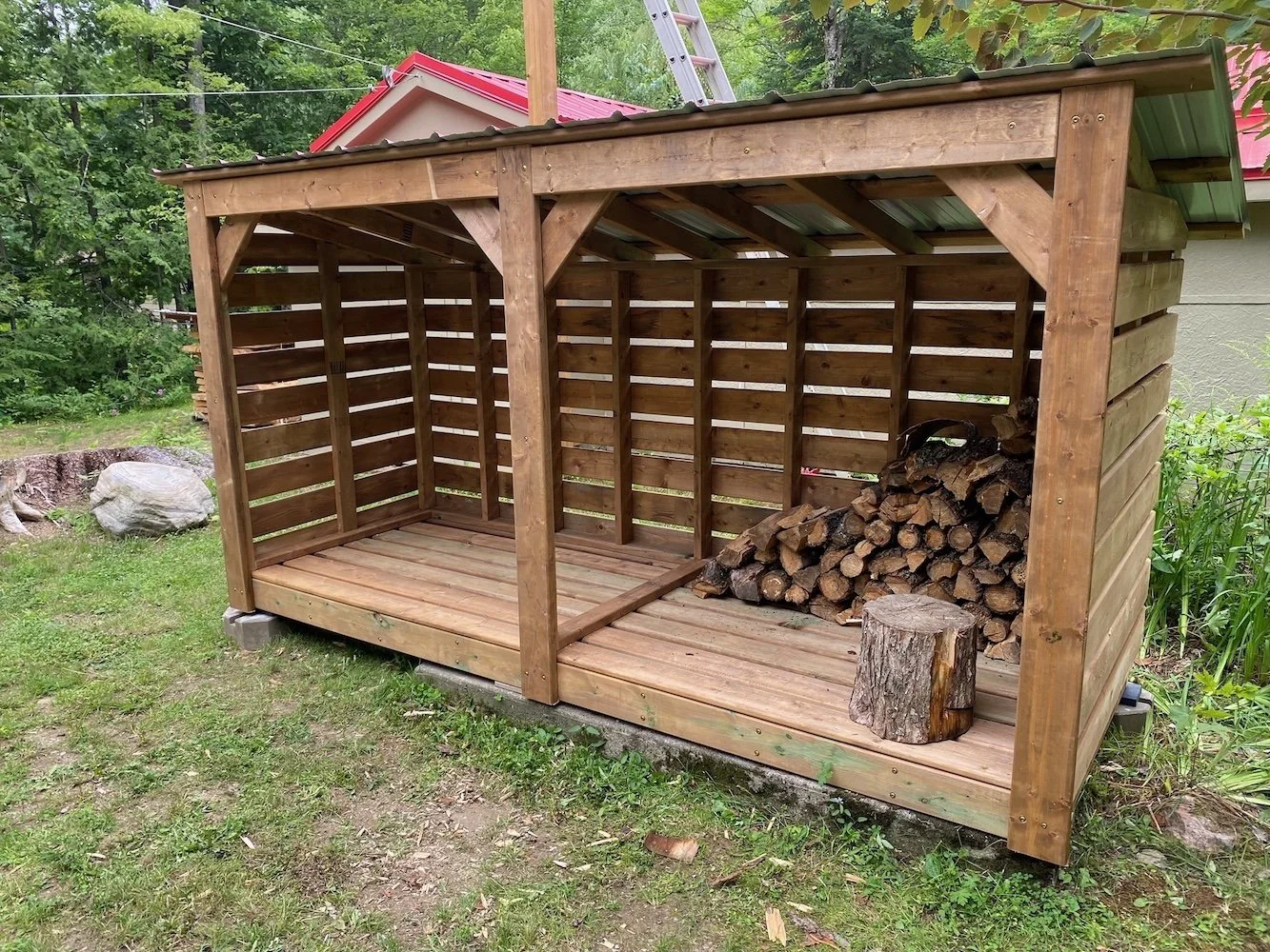 Firewood Shed Diy Firewood Box Shed Build A Log Rack Storage Shed Outdoor Wood Rack Plans Outdoor