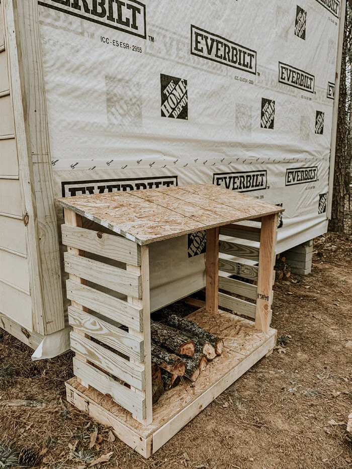 Firewood Shed Diy Firewood Box Shed Build A Log Rack Storage Shed Outdoor Wood Rack Plans