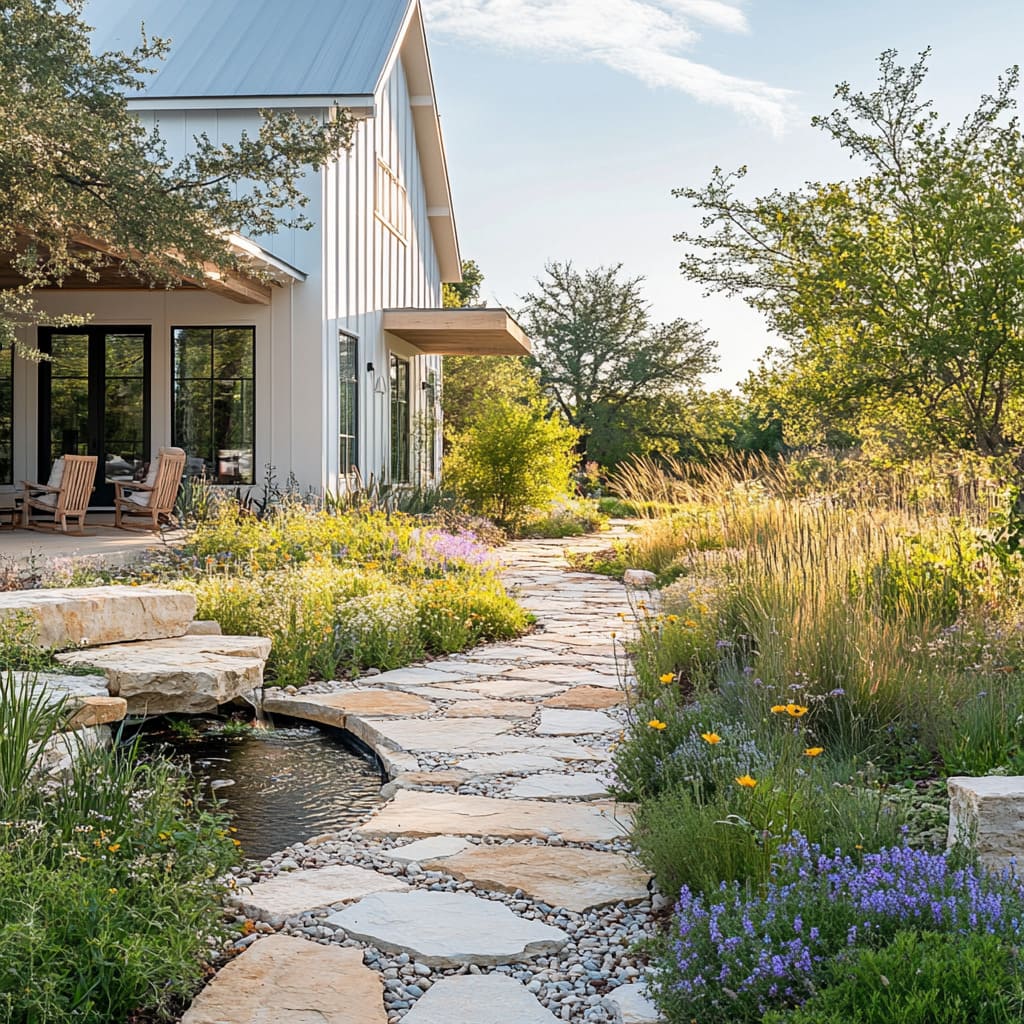 Flagstone Pathway Ideas for a Modern Outdoor Refresh | FH
