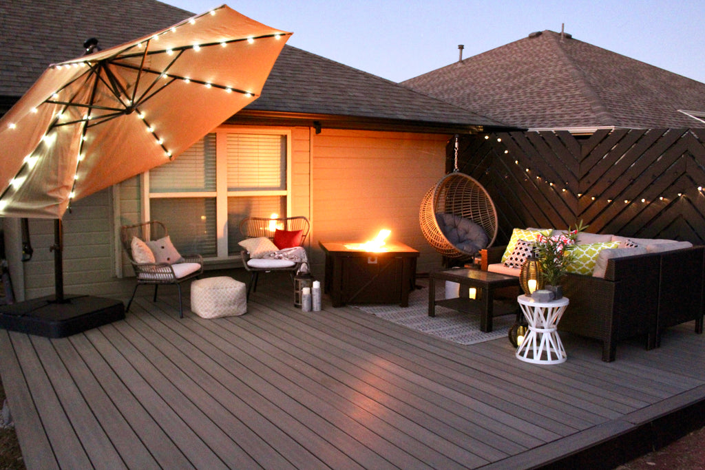 Floating Deck: Final Reveal – Handmade Haven