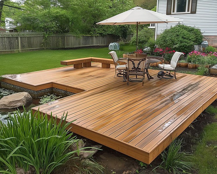 Floating Decks | Modern, Freestanding & Easy-to-Maintain Decks