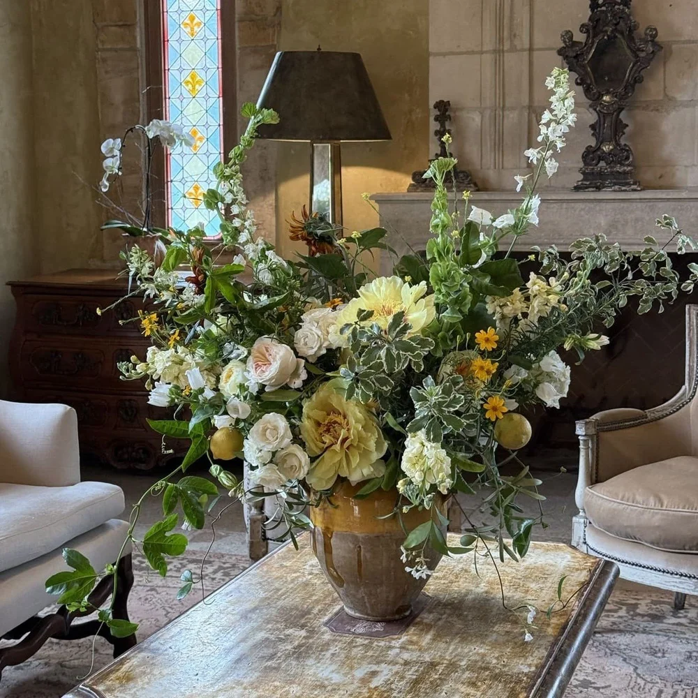 flowers — Blog About Flowers Plants & Gardens | Vintage Home Decor | France