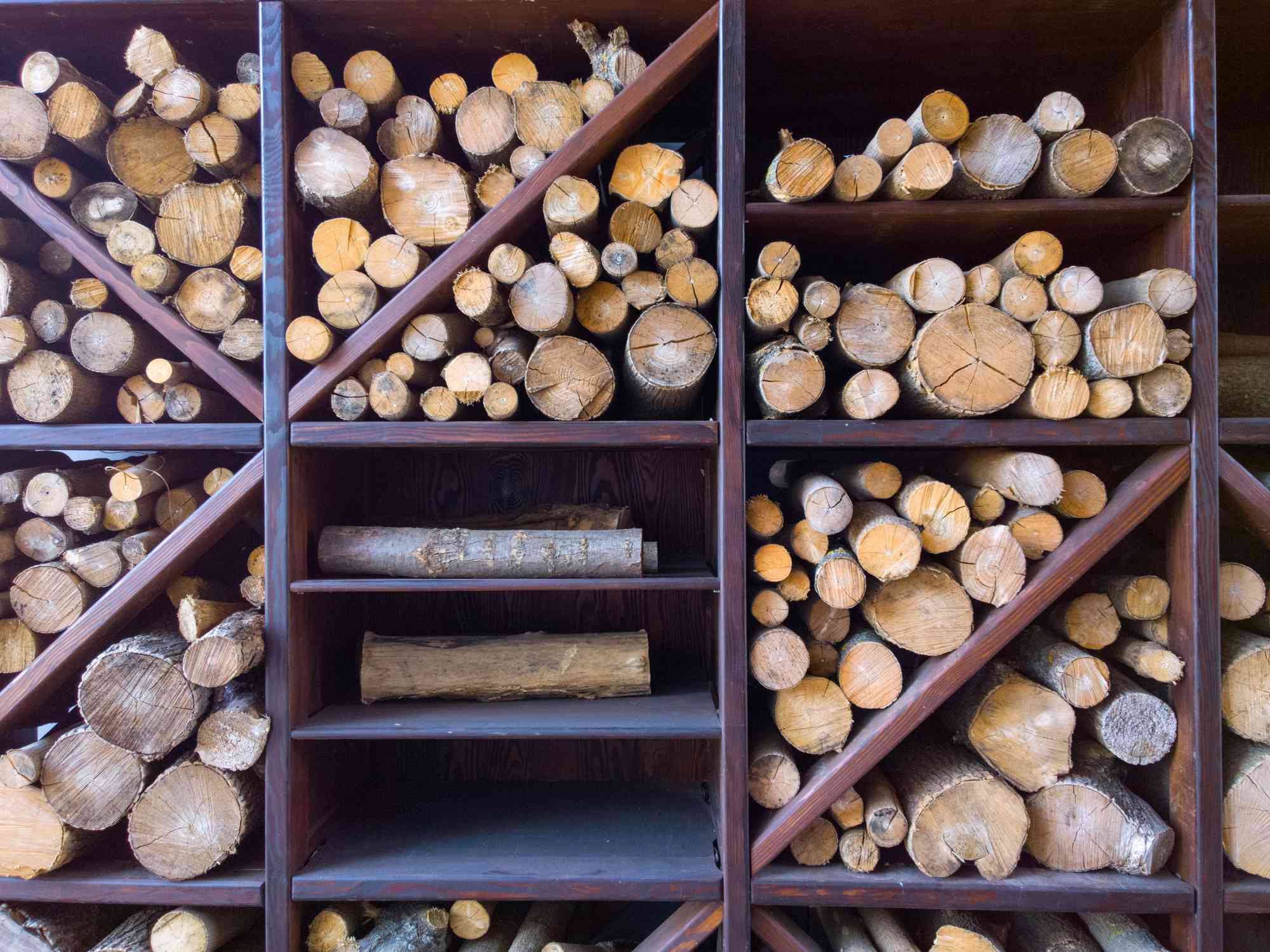 Free Firewood Rack Plans for Storage