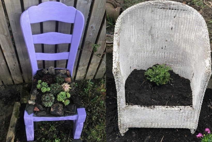 Fun Upcycled Succulent Planter Ideas - Upcycle My Stuff