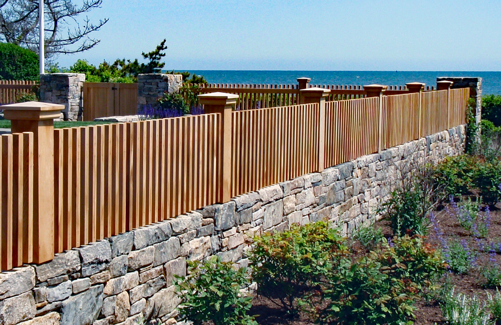 Gallery: Wood Fences — Perfection Fence Corp.