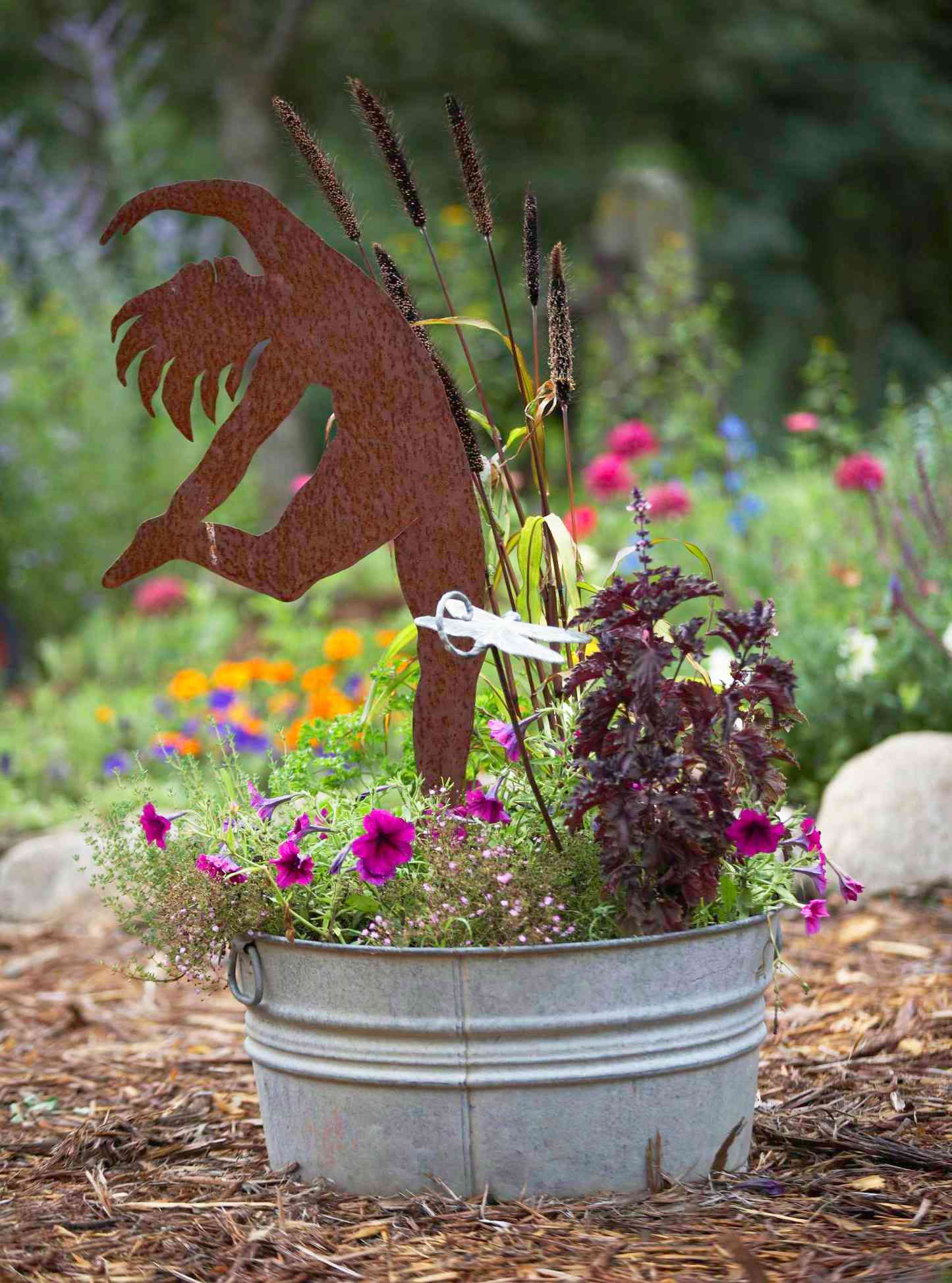 Garden Art Anyone Can Create