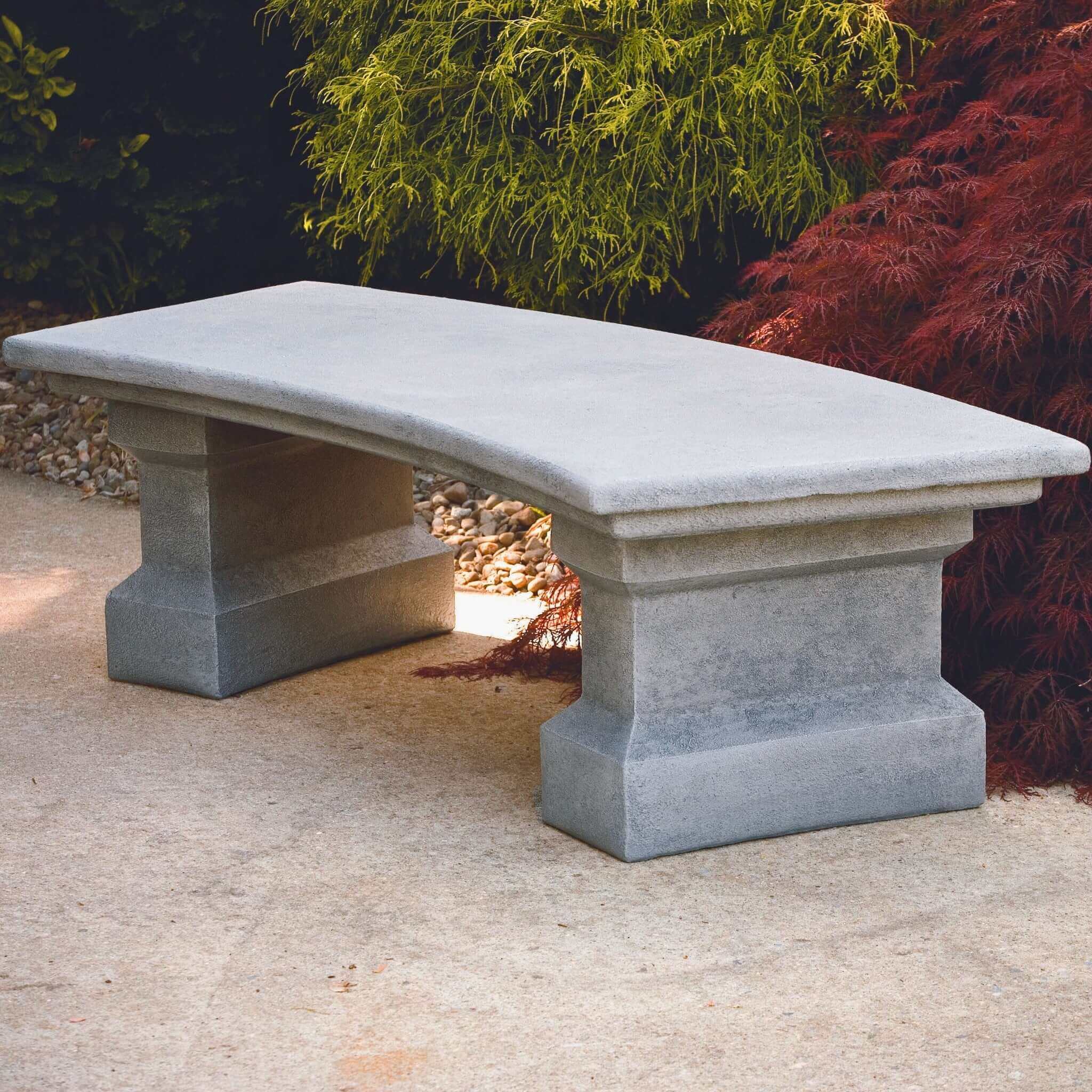 Garden Bench Made Cinder Block Patio Bench Buy Outdoor Garden Benches Fountainful