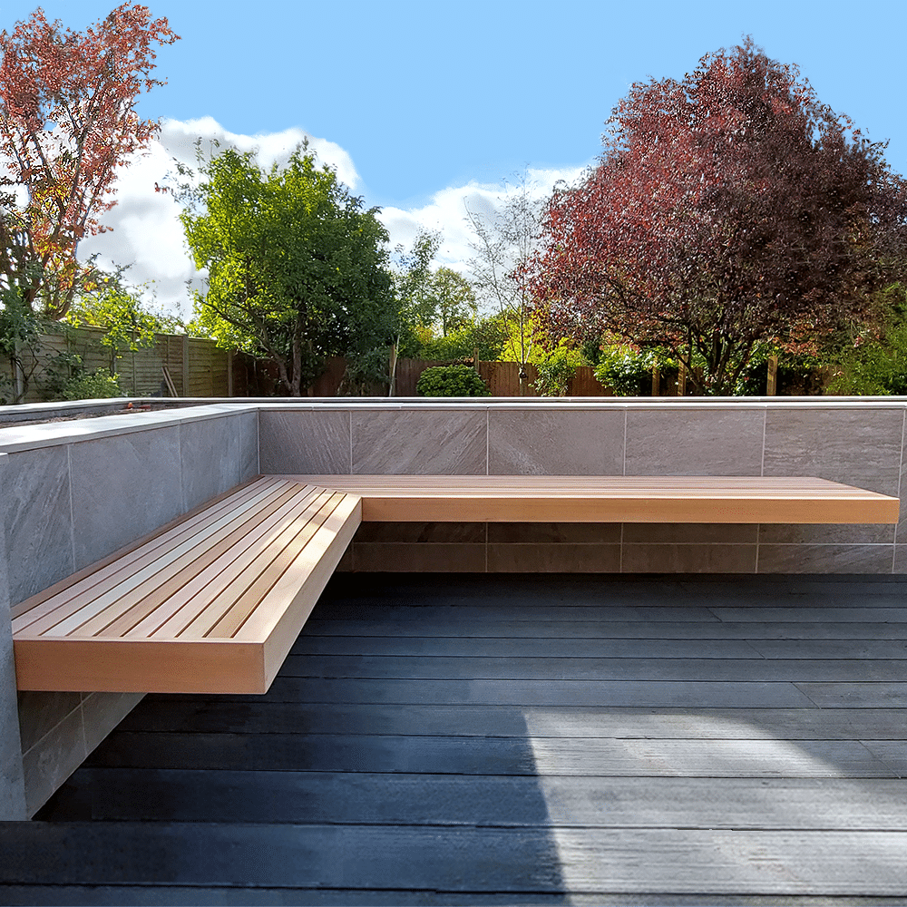 Garden Corner Bench Diy L Shaped Outdoor Couch Diy L Shaped Cinder Block Bench Cinder Block