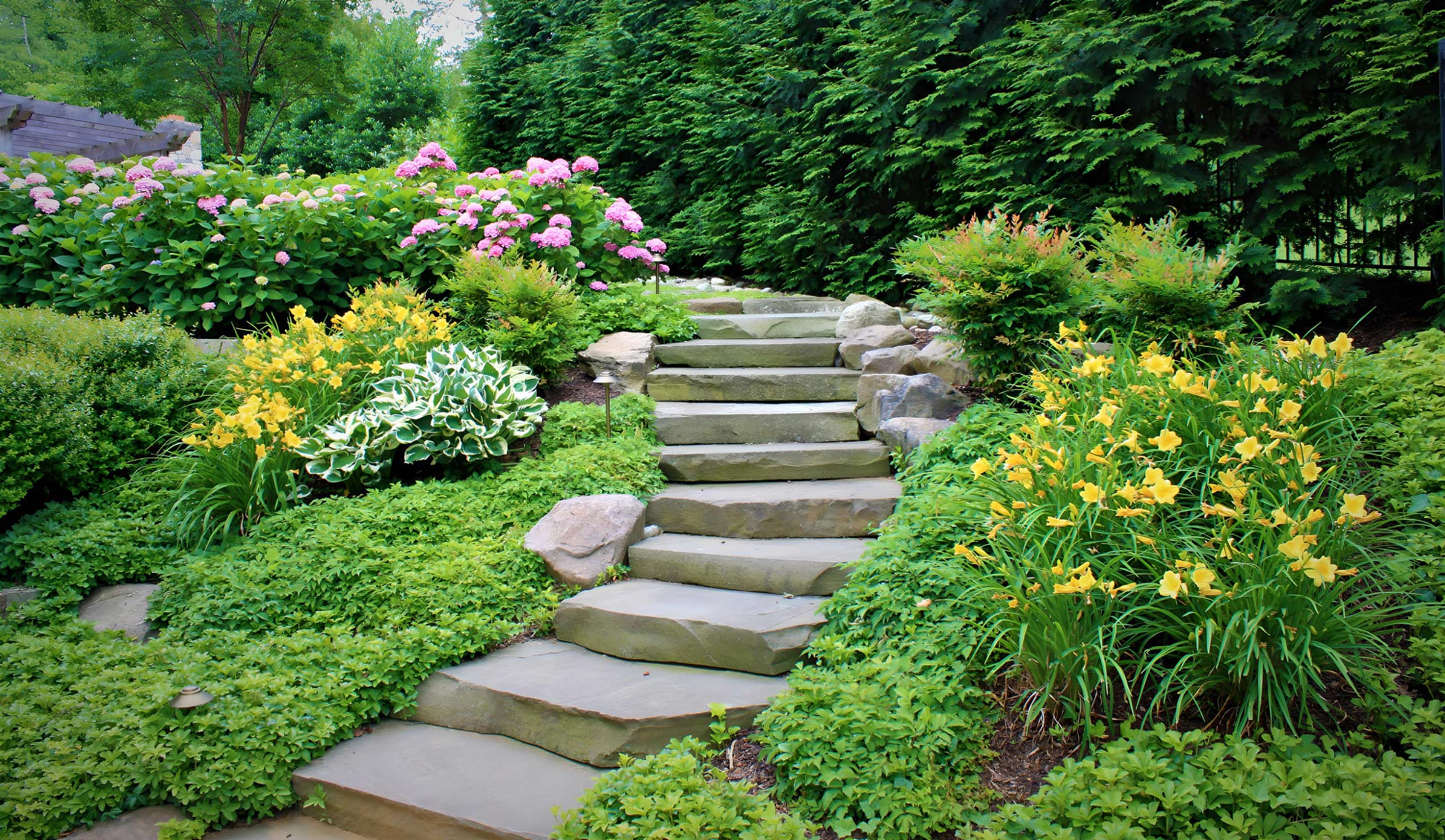 Garden Steps & Stairs | Great American Landscapes