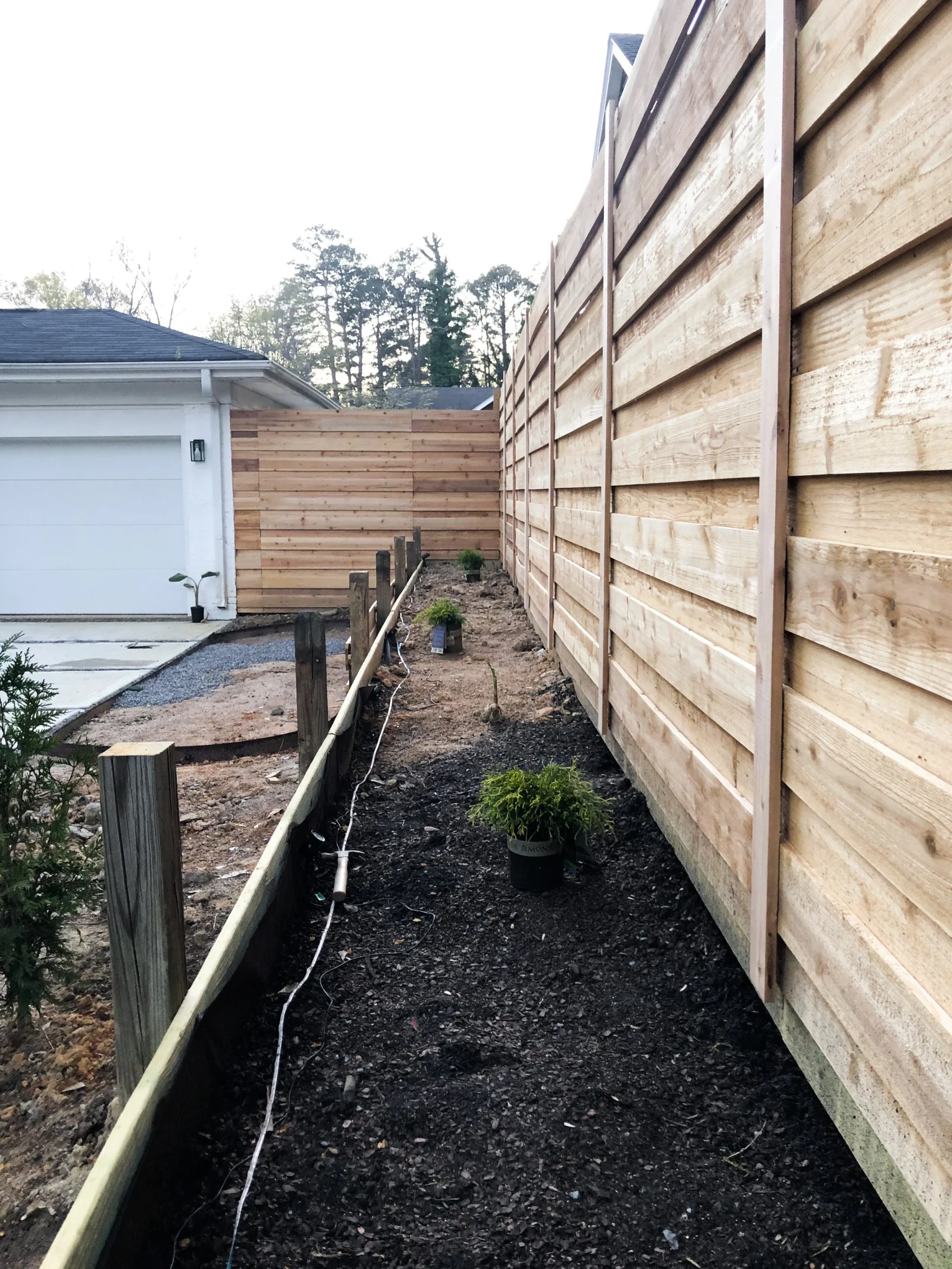 GetawayGVL — Modern Cedar Fence