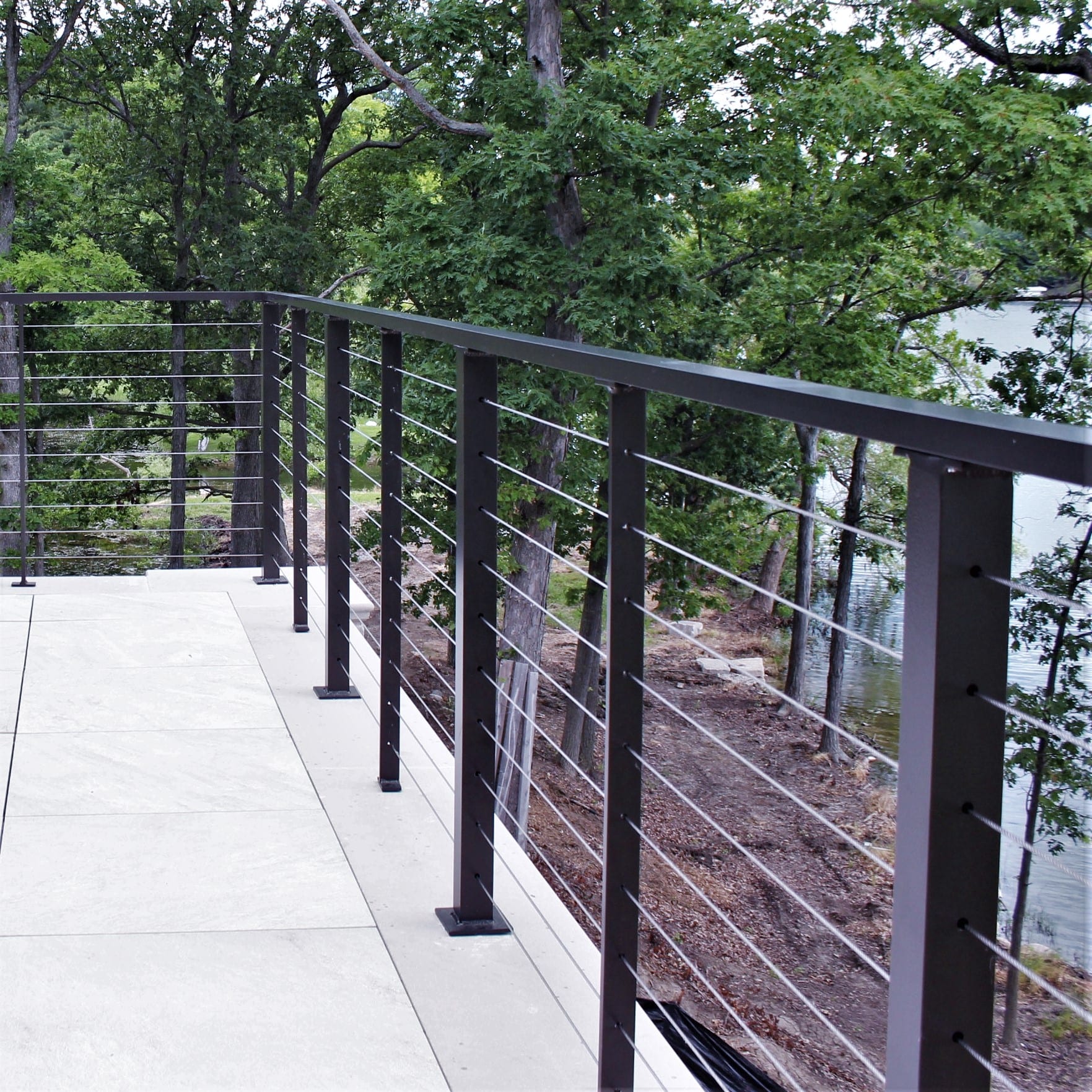 Gorgeous Stainless Steel Cable Rail for Deck, Hot-Tub
