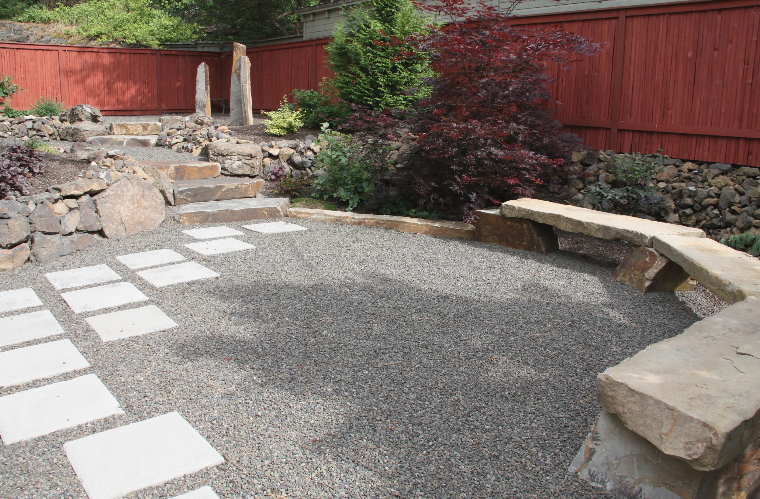 gravel — Blog - Pacific Garden Design — Pacific Garden Design