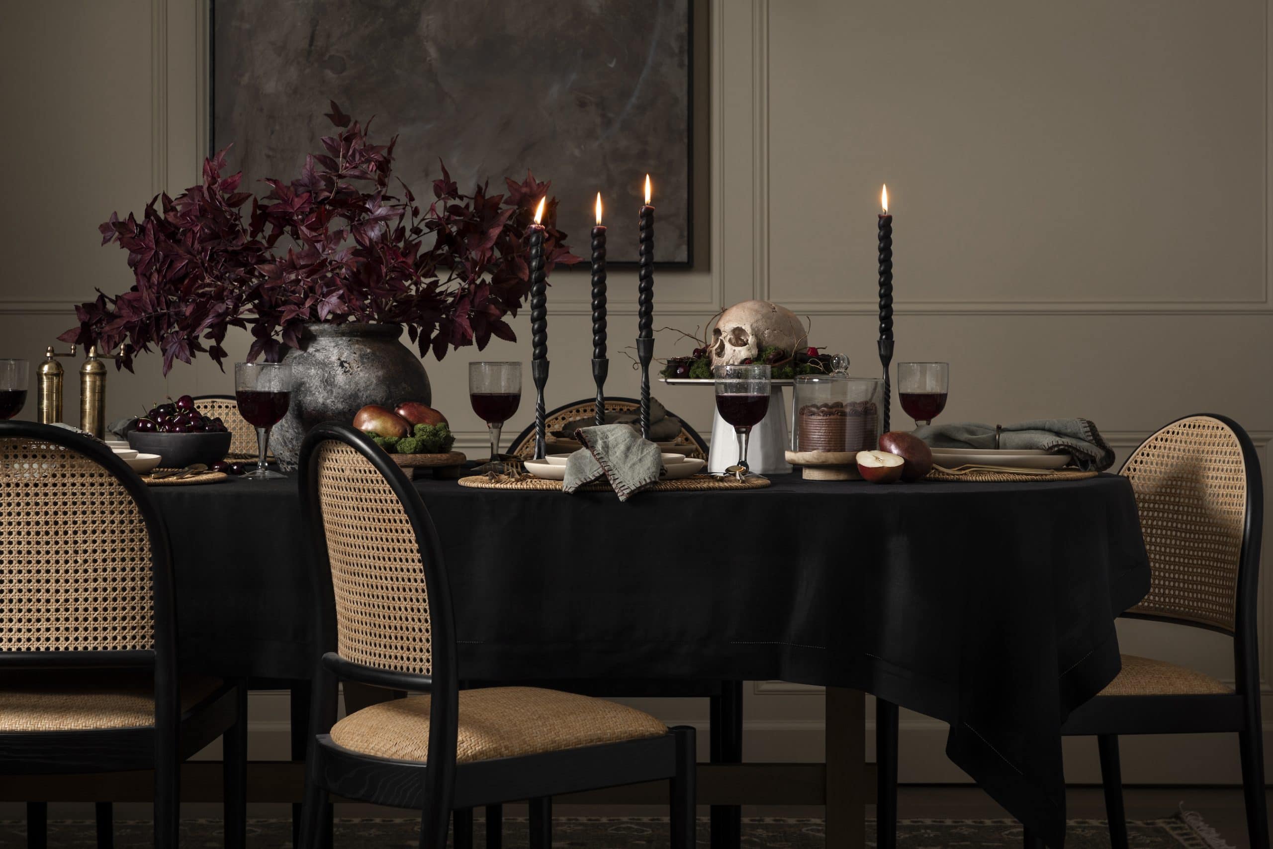 Halloween Tablescape Ideas - Studio McGee
