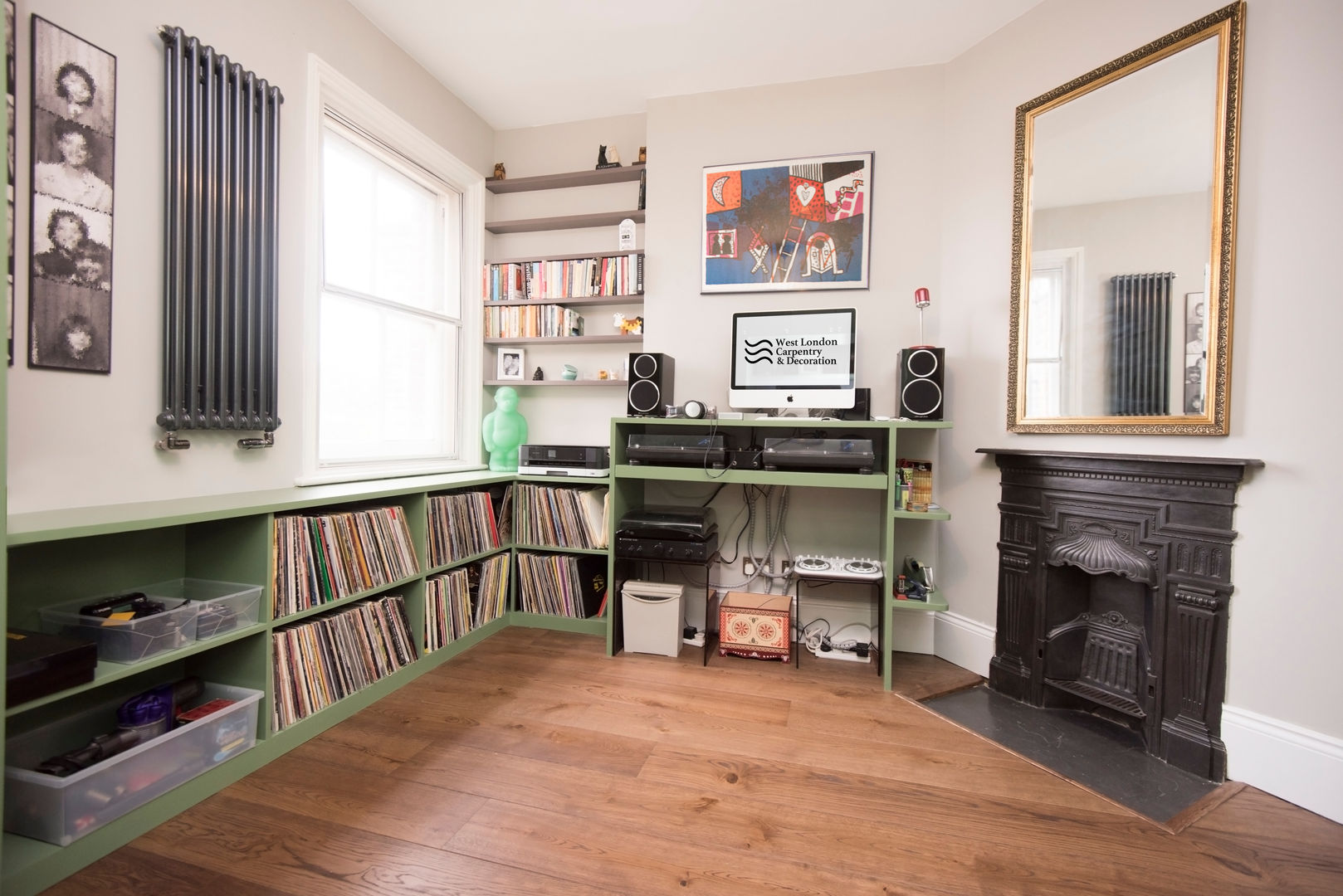 Hammersmith Music and Spare Room storage | homify