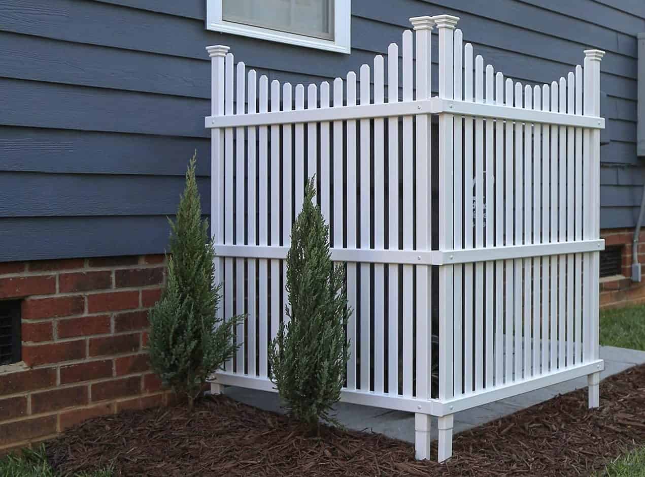 Hide Your AC Unit with Smart Design Hacks - Home, Garden and Homestead