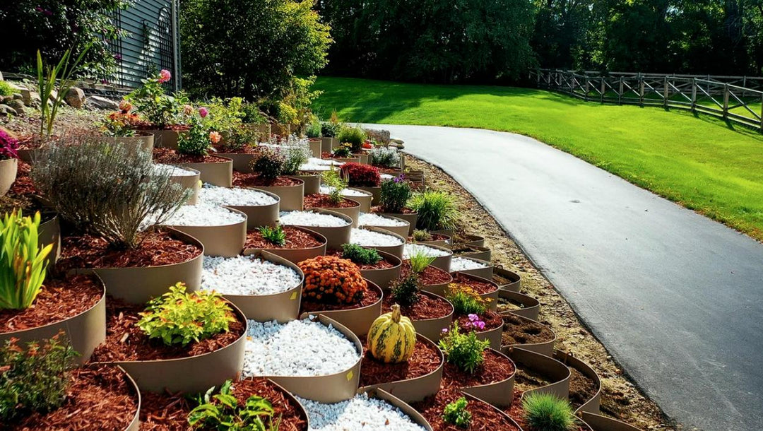 Hillside Planter Options for Landscaping on a Hill | Dirt Locker®