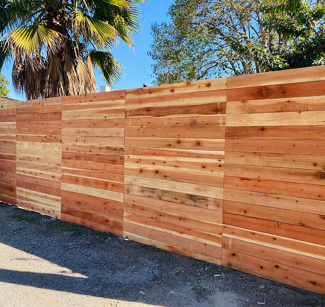 Horizontal Style | Mike's Fences