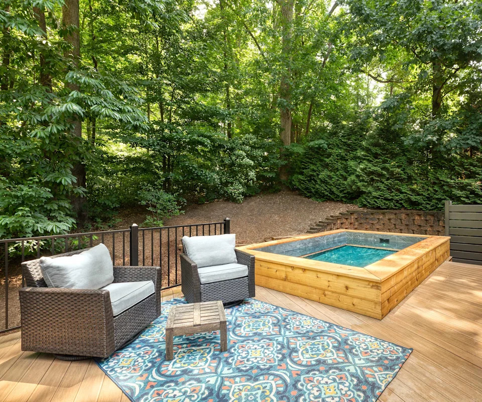 Hot tub deck ideas – 10 stylish surroundings for your backyard spa