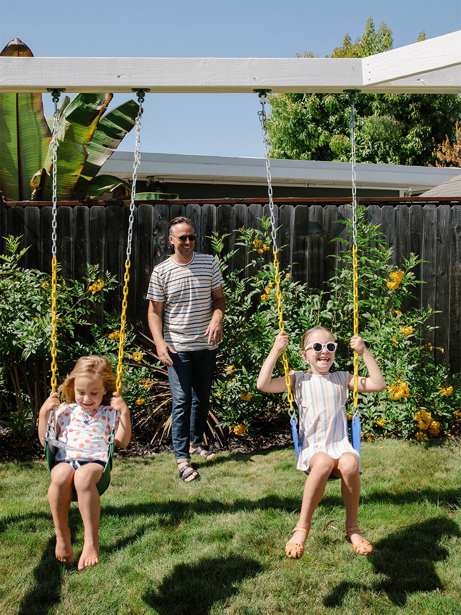 How Furniture Designer Eric Trine Came Up with the Chicest Play Structure for $1K