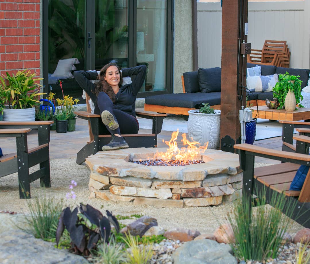 How to Build a Fire Pit: DIY Backyard Fire Pit Ideas - Men's Journal
