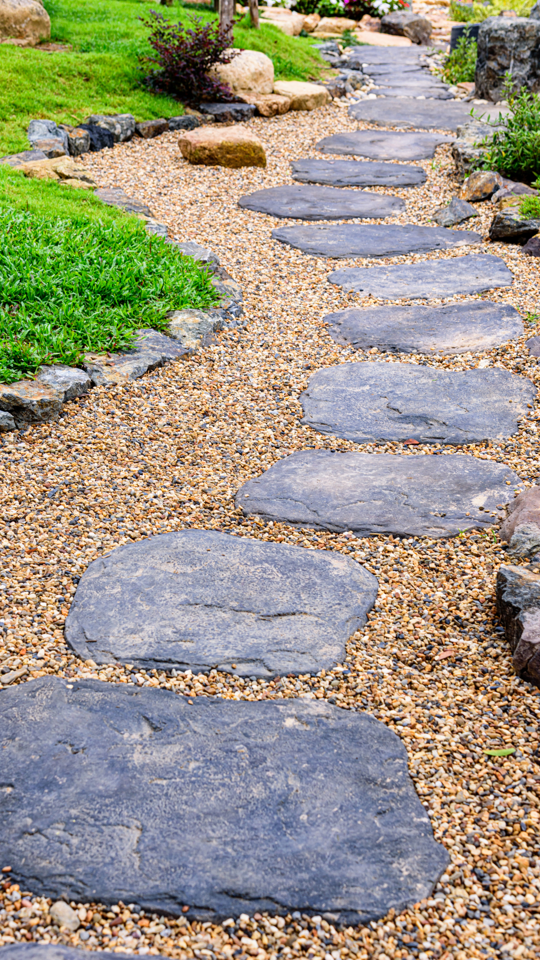How to Build a Natural Stone Garden Path: A Step-by-Step Guide | Spicy Moustache
