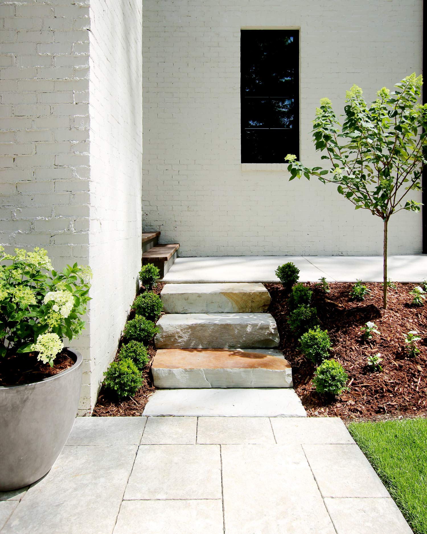 How to Build Natural Stone Steps - Plank and Pillow