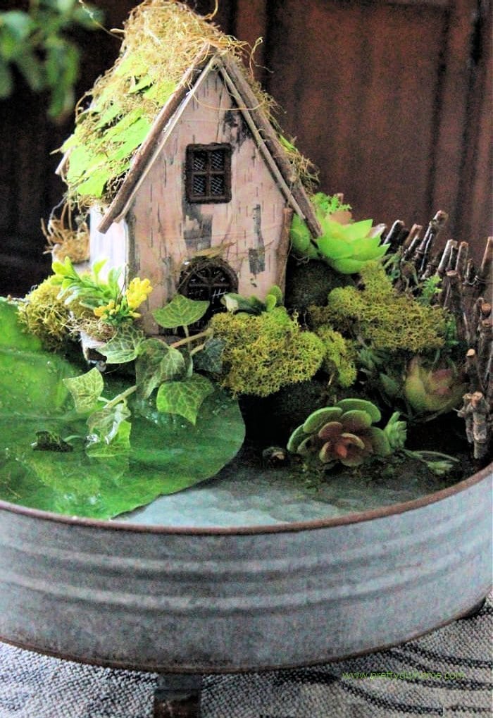 How to Create a Beautiful Indoor DIY Fairy Garden