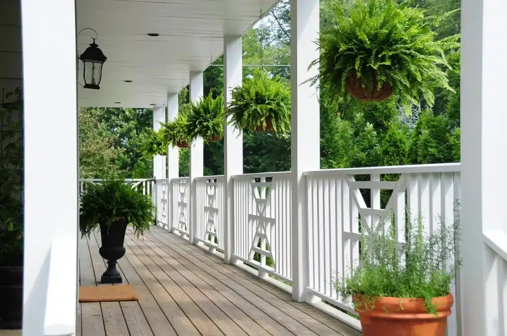 How to Create a Cozy Farmhouse Porch on a Realistic Budget