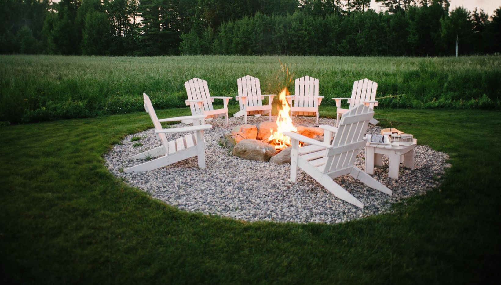 How to: Create a Simple, Inexpensive Natural Stone Fire Pit | Stone and Water World