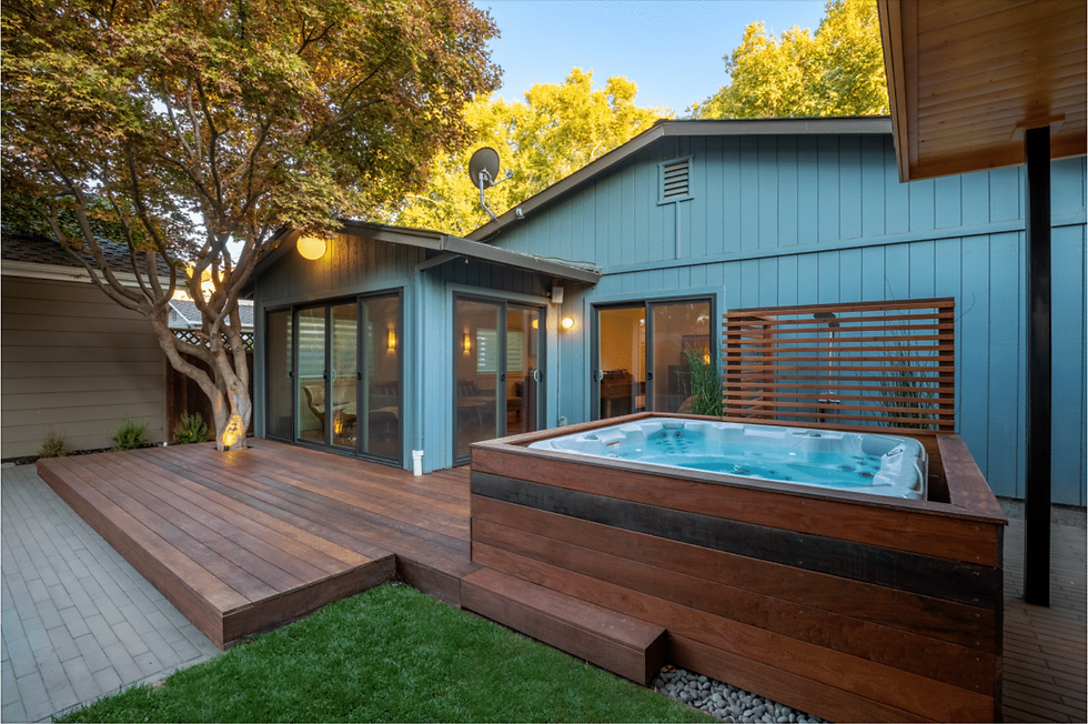 How To Hide a Hot Tub – Unique Design Solutions
