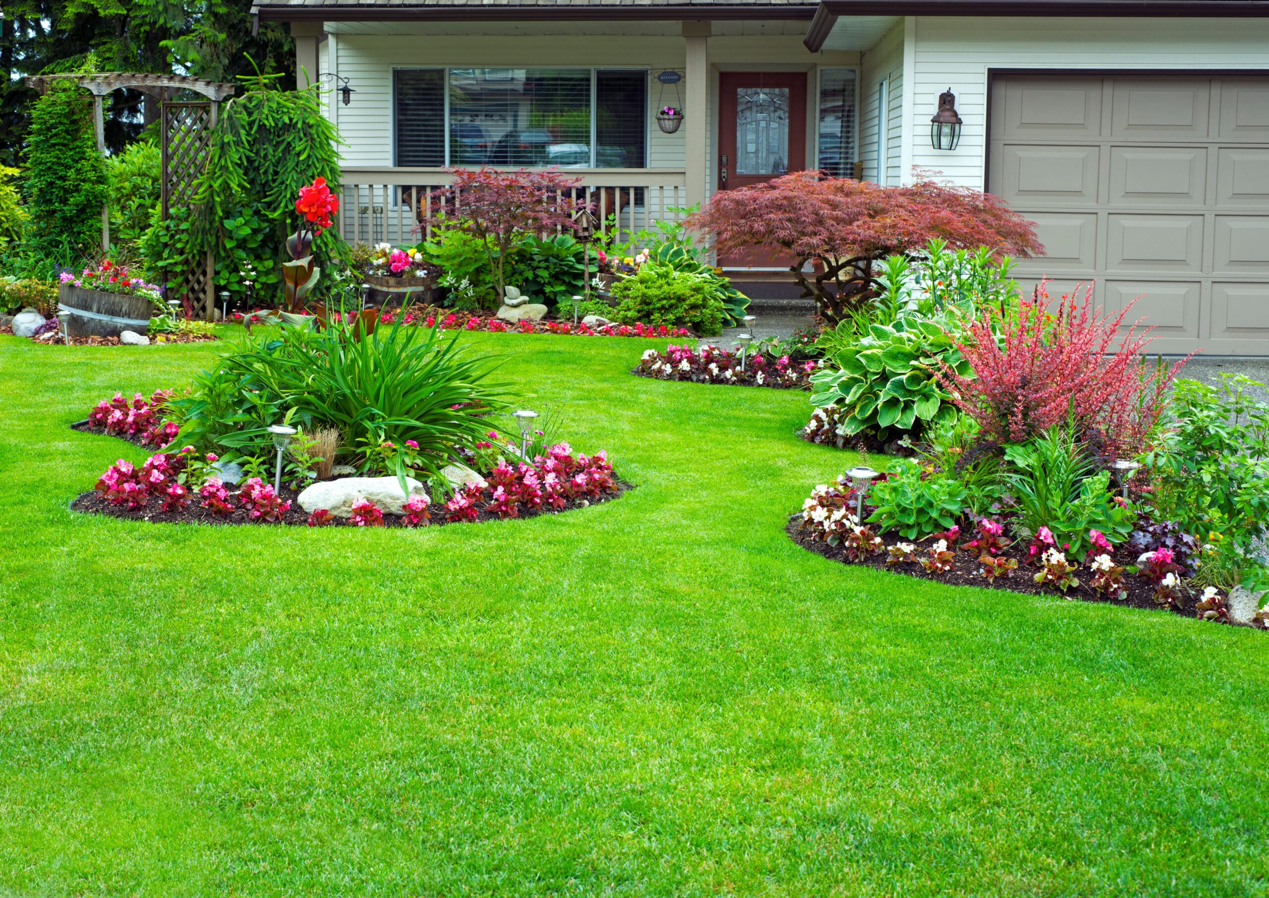 How to Hide Your Septic Tank Cover with Landscaping - Bridgewater Environmental Services