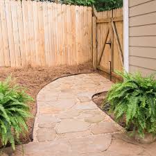 How to Install a Flagstone and Gravel Patio or Pathway | HGTV