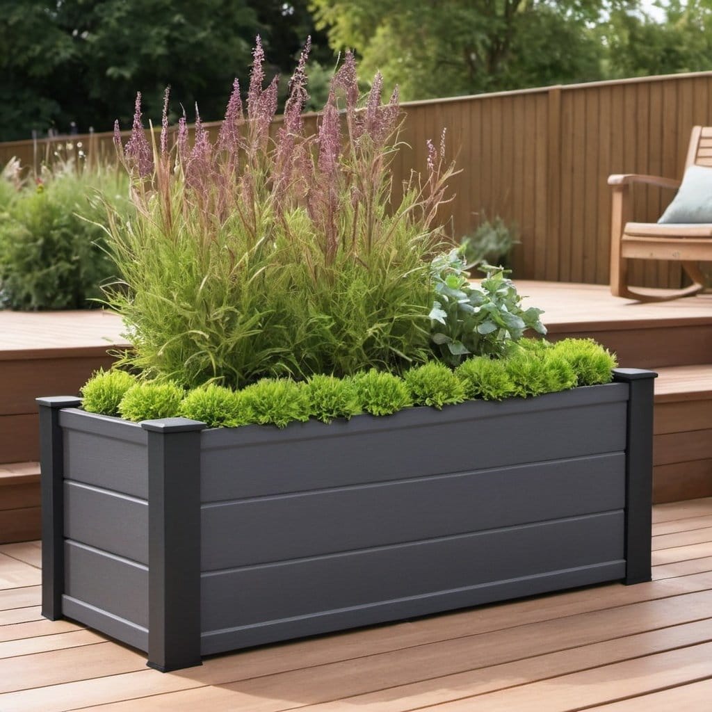 How to make planters from composite decking - Deck Kingdom