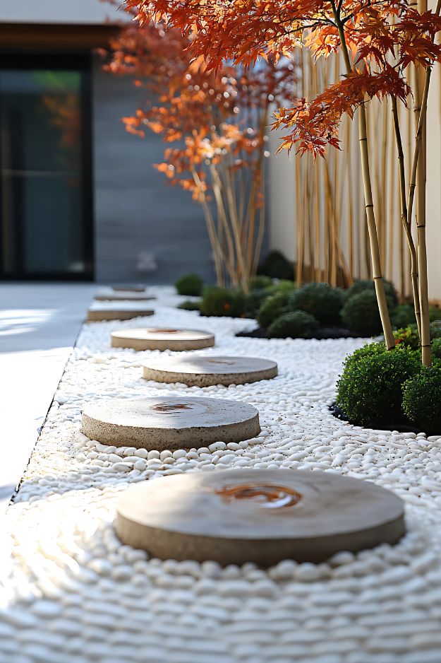How to Use White Rock Landscaping to Beautify Your Garden - Our Happy Corner