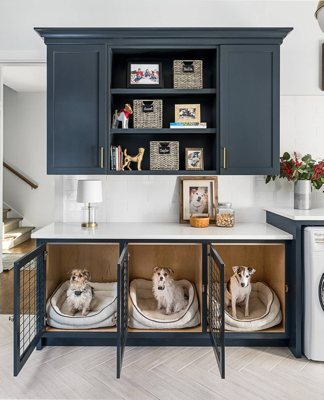 In the Doghouse: How to Create a Cosy Space for Your Dog | Houzz AU