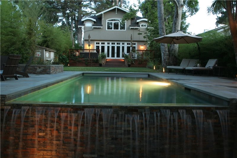 Infinity Edge Pools - Landscaping Network