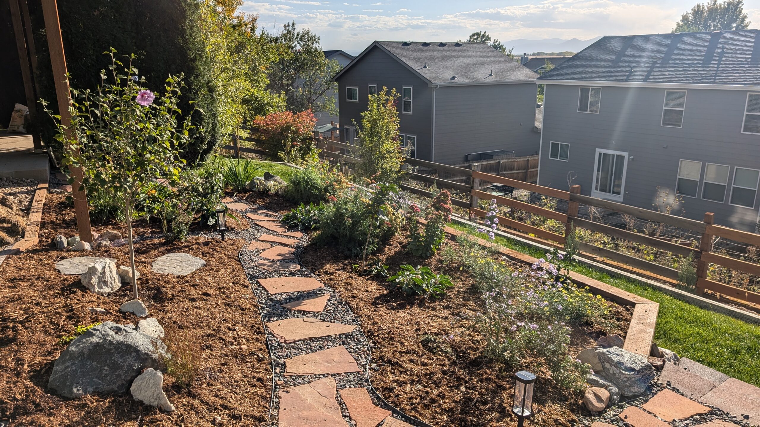 Inspiration Hub - Low Water Gardens Colorado - Waterwise Yards