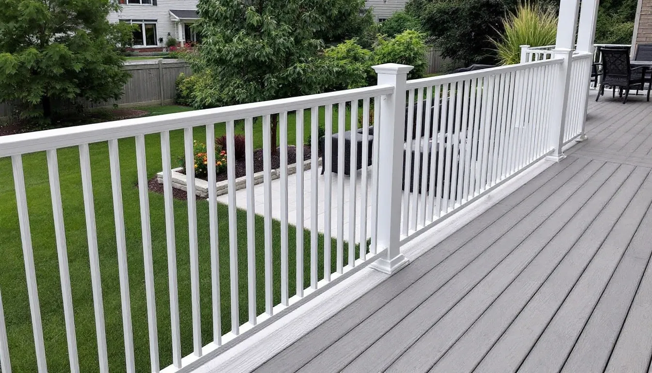 Inspiring Deck Railing Ideas to Enhance Your Outdoor Space