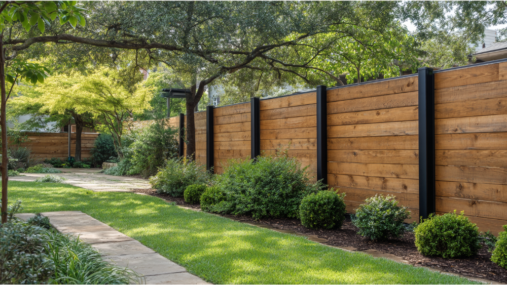 Inspiring Privacy Fence Ideas To Elevate Your Outdoor Space In 2025 | Inline Security Fence